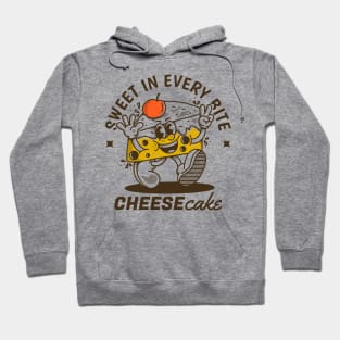 Cheesecake, sweet in every bite Hoodie